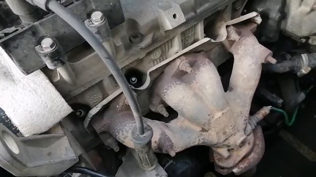 Снятие ГБЦ Renault Logan 1.4 8 клапанов, в конце видео джек пот для владельца
