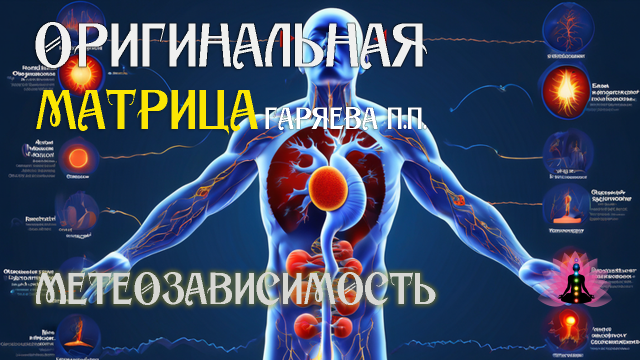 Метеозависимость ⚠️ Оригинальная программа матрица по технологии Гаряева ☀️ SoftRadio.ru