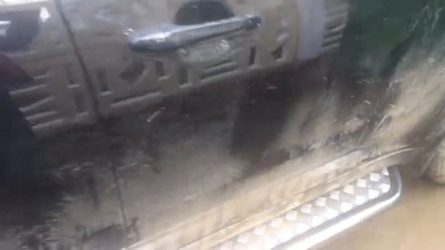 Отзыв о порогах для SsangYong Actyon. Пороги на авто СангЕнг Актион. Защита порогов. Тюнинг.