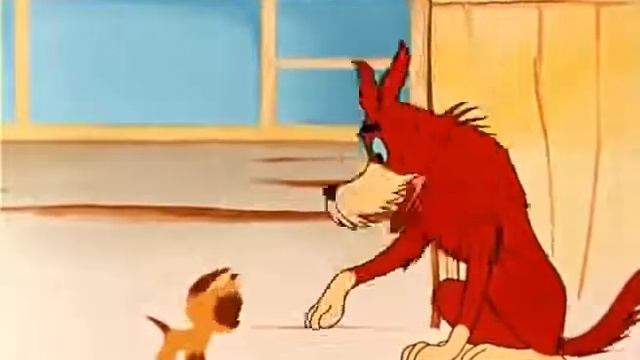 Котёнок Гав+английский