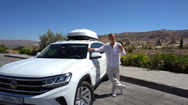 Volkswagen Teramont Терамонт Год спустя 30000 Километров. Отзыв