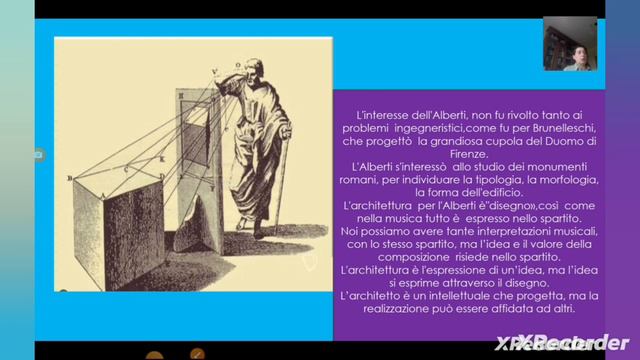 Lezione di Storia dell'arte -8- Leon Battista Alberti "la finestra aperta sulla realtà "