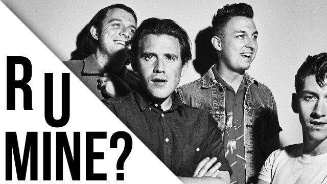 Arctic Monkeys - R U Mine [Lyrics]