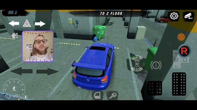 CAR PARKING / Кар Паркинг - Симулятор водителя на Андроид - Прохождение #1