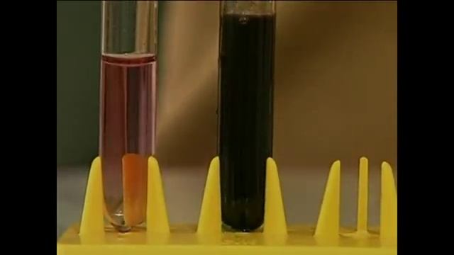 Химические опыты: Сера и соединения серы