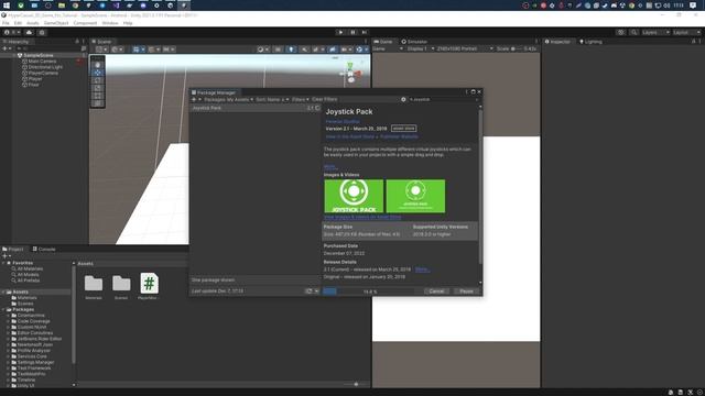 #1 ПОДГОТОВКА ПРОЕКТА И УПРАВЛЕНИЕ | Создание 3D игры для мобилки | UNITY ТУТОРИАЛ