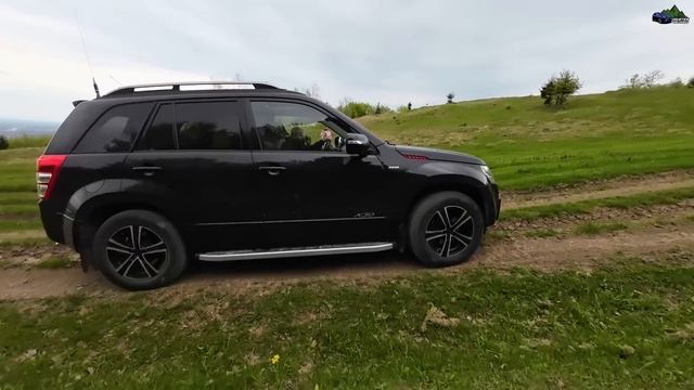 Dacia Duster 2023 vs Suzuki Grand Vitara Offroad Test