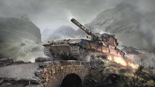 Мир танков ламповый стрим продолжаем качаться!