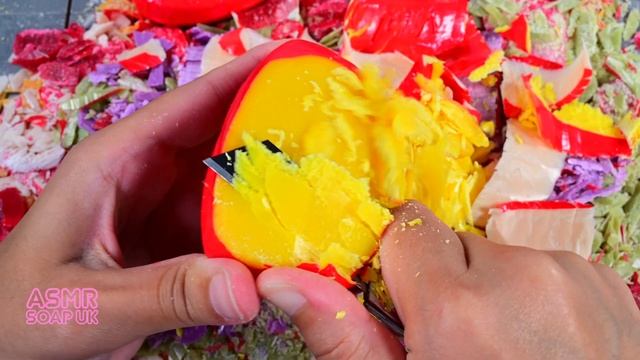 ASMR SOAP. ❤️❤️Резка сухого мыла. Satisfying video❤️❤️