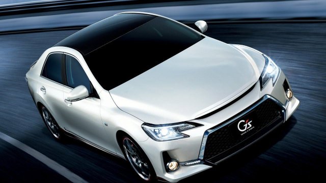 TOYOTA MARK X - Очень дерзкий икс. ( GRX-130 )