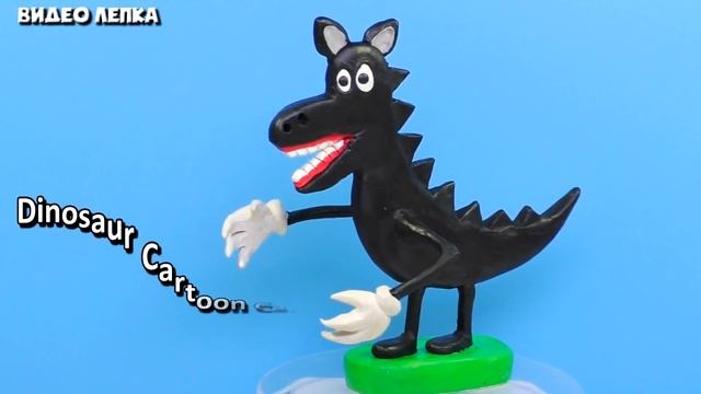 Все Мультяшные Коты ? Cartoon Cat ► Видео Лепка