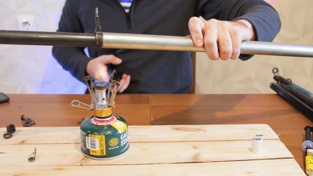 Ручка для подсака своими руками
