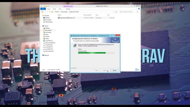 How to Install Qualcomm USB Driver in Computer