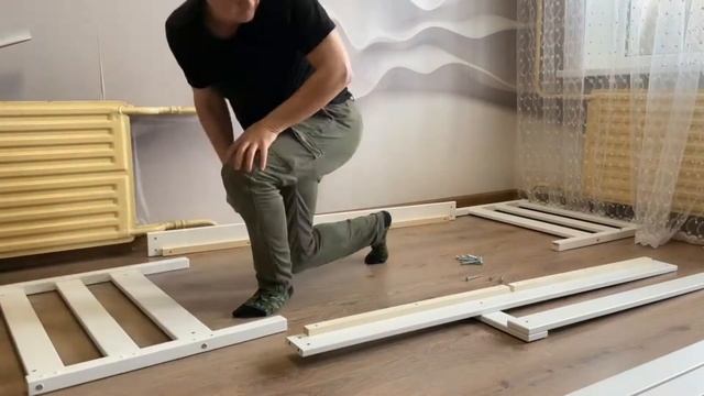 Видео инструкция по сборке кроватки модели Совушка