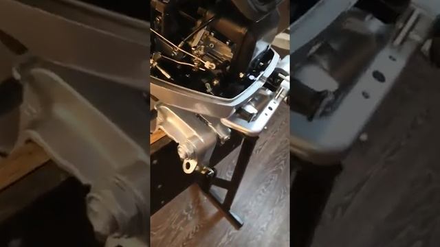 Отзыв клиента Шармакс Обзор китайского лодочного мотора SharmaxSM9 9FHS! 3 три