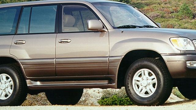 Lexus LX470 недостатки авто с пробегом | Минусы и болячки Лексус ЛХ 2