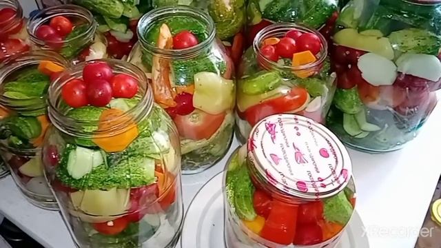 ??????МАРИНАД ДЛЯ АССОРТИ НА 1 ЛИТР ВОДЫ . Самая вкусная заготовка на зиму