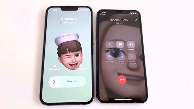iPhone 13PRO Google Duo Vs Viber/WhatsApp incoming Call IPhone X