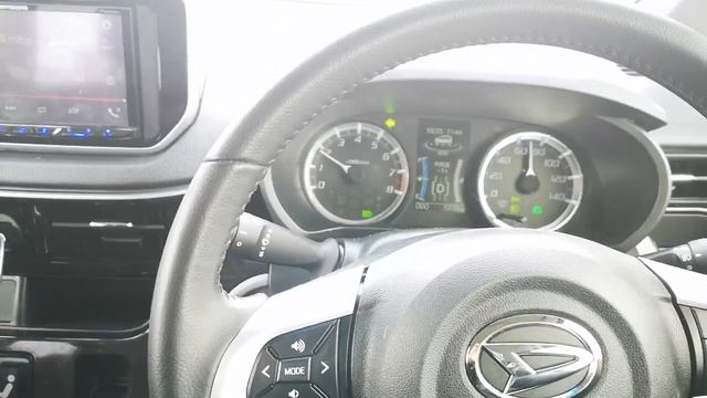 Дайхатсу мув про заправку, расход и гололёд...