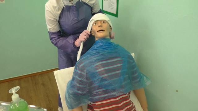 7  Санитарная обработка пациентов при выявлении педикулеза