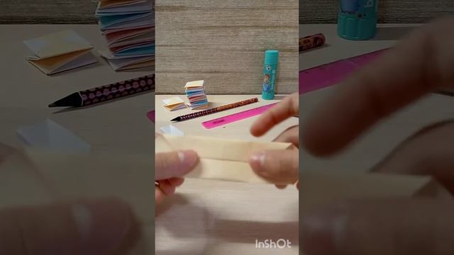 оригами складной кубик