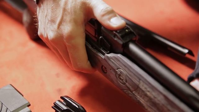 Неполная разборка/сборка Вепрь-Супер СОК-95М