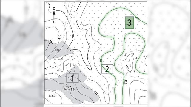 Топографическая карта. Видеоурок для подготовки к ОГЭ по географии.