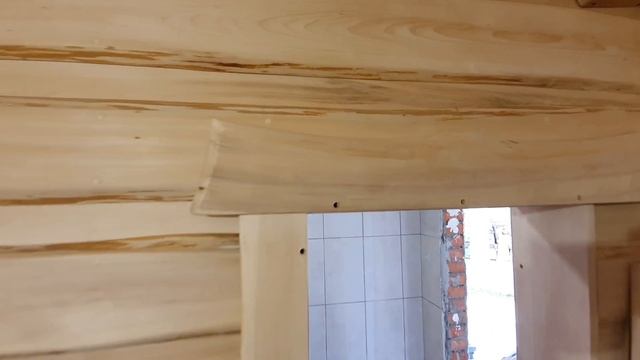 Баня из необрезной доски своими руками
