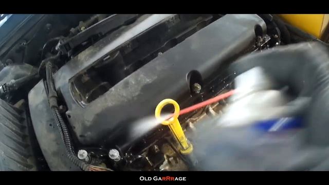 Устранение течи масла из под крышки клапанов Opel Astra H (Опель Астра)