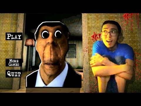 ПОБЕГ ОТ *ПРОКЛЯТЫЙ* ОБУНГА в ROBLOX