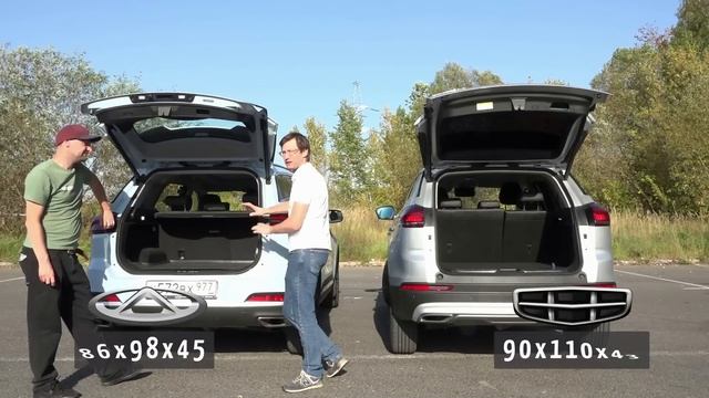 Chery Tiggo 7 Pro Max AWD или Geely Atlas Pro? Полноприводные китайцы сошлись на грунте. ТЕСТ 2023