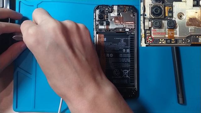 Разблокировка Redmi 9T, удаление Mi аккаунта
