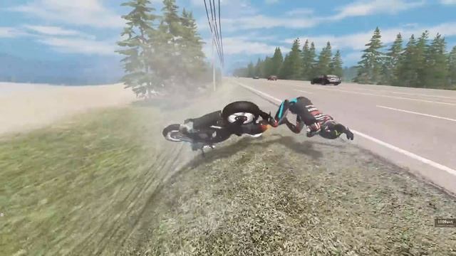 ОТЕЦ ПОДАРИЛ СЫНУ МОТОЦИКЛ! ЭТО БЫЛО ОШИБКОЙ | BeamNG.drive