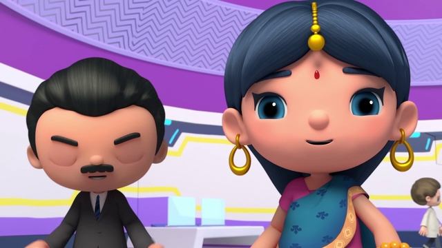 Команда S.T.E.A.M.! 2 сезон, 21 серия. Вся проблема в гравитации