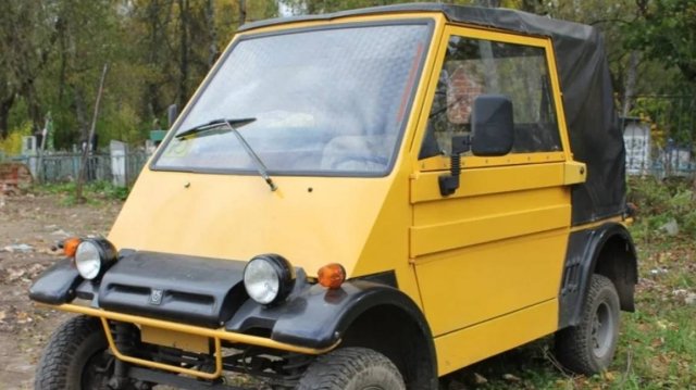 Мотоколяска Кинешма (чудо бричка)