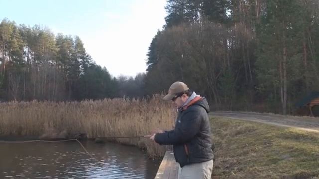 Мастер класс по ловле нахлыстом для начинающих