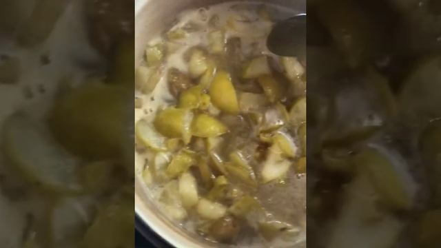 Грушевый джем
