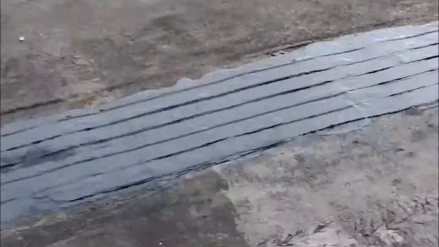 ПРОЕКТ "Сухой Дом" Ремонт мягкой кровли зимой методом спекания