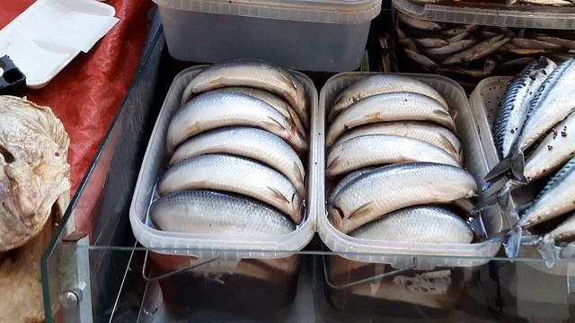 Рыбный рынок в Калининграде