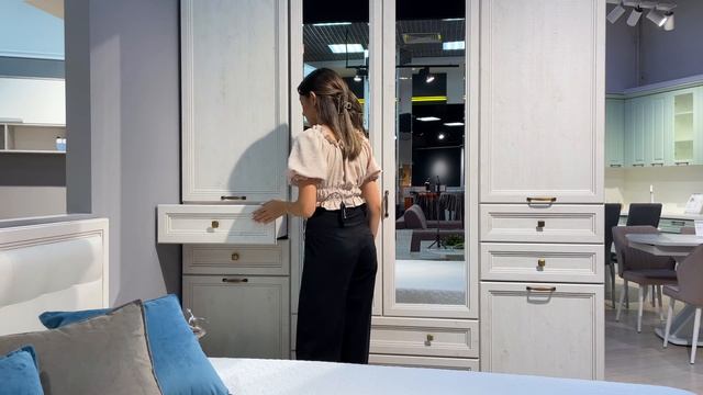 Модульная система «Александрия» — Спальня, Гостиная, Детская, Прихожая | SV-Мебель