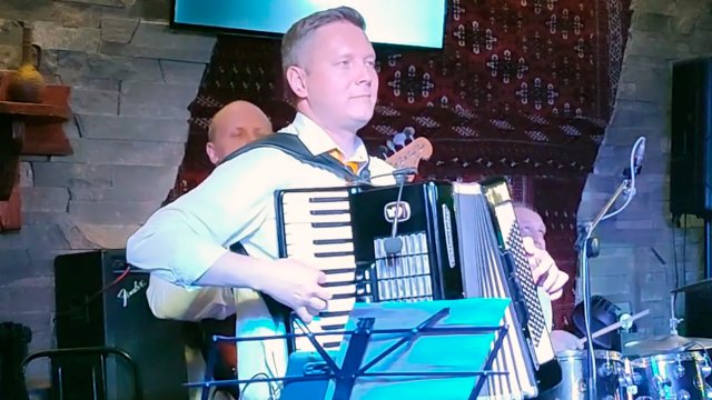 Карусель (Flicк-Flacк A.Vossen) Аккордеон - Пётр Волков
