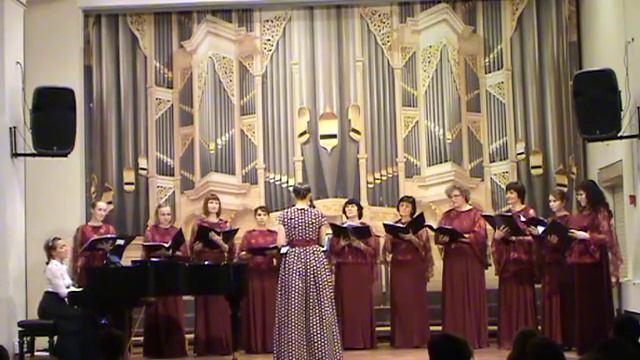 Женский вокальный ансамбль АРИЭЛЬ (Екатеринбург)