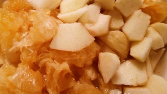Повидло из яблок, апельсинов и клюквы в домашних условиях