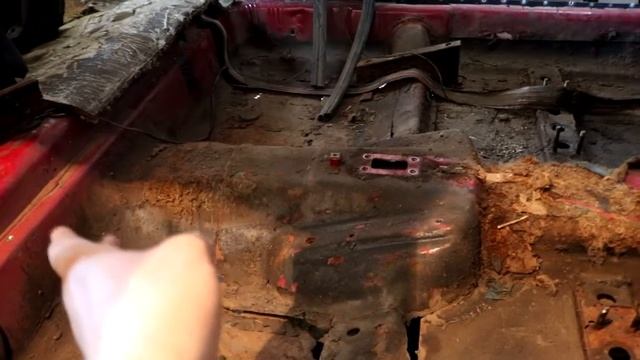 ЗАМЕНА ДНА ВАЗ 2109// Замена днища// ЧАСТЬ 1