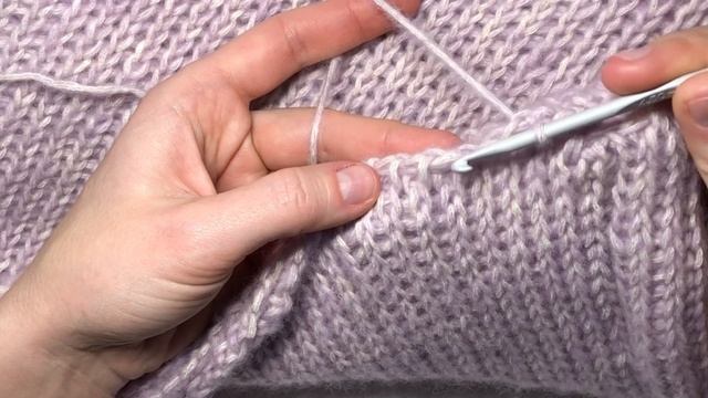 Кардиган крючком | тунисское вязание | МК