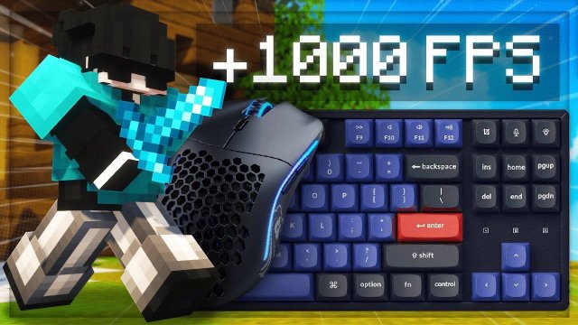 Minecraft Bedwars - АСМР + HandCam | Звуки мыши и клавиатуры | Соло/Дуо