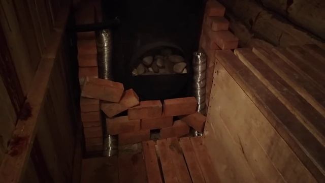 Теплый пол в бане - просто.