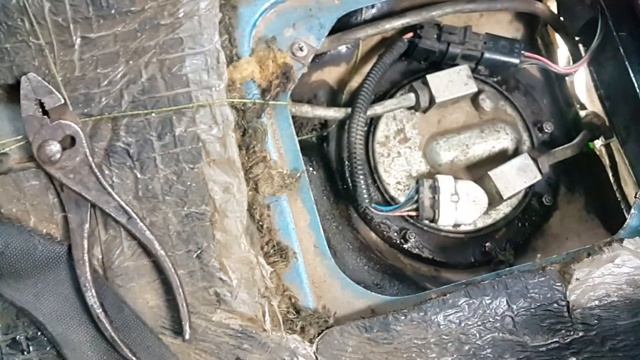 Замена бензобака на ваз 08-09-2114-15 самостоятельно(теория)