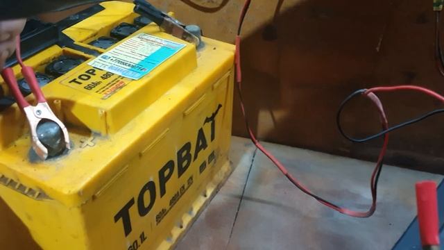 Как обслужить и размотать любой аккумулятор без пробок на примере корейского STARTER-60А/ч.