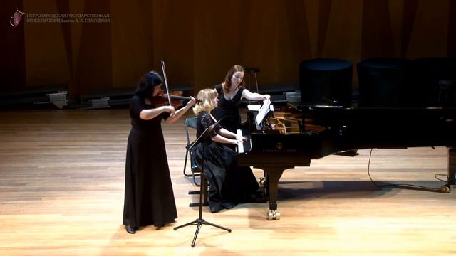 Дебюсси Соната для скрипки и фортепиано  Debussy Sonata for violin and piano